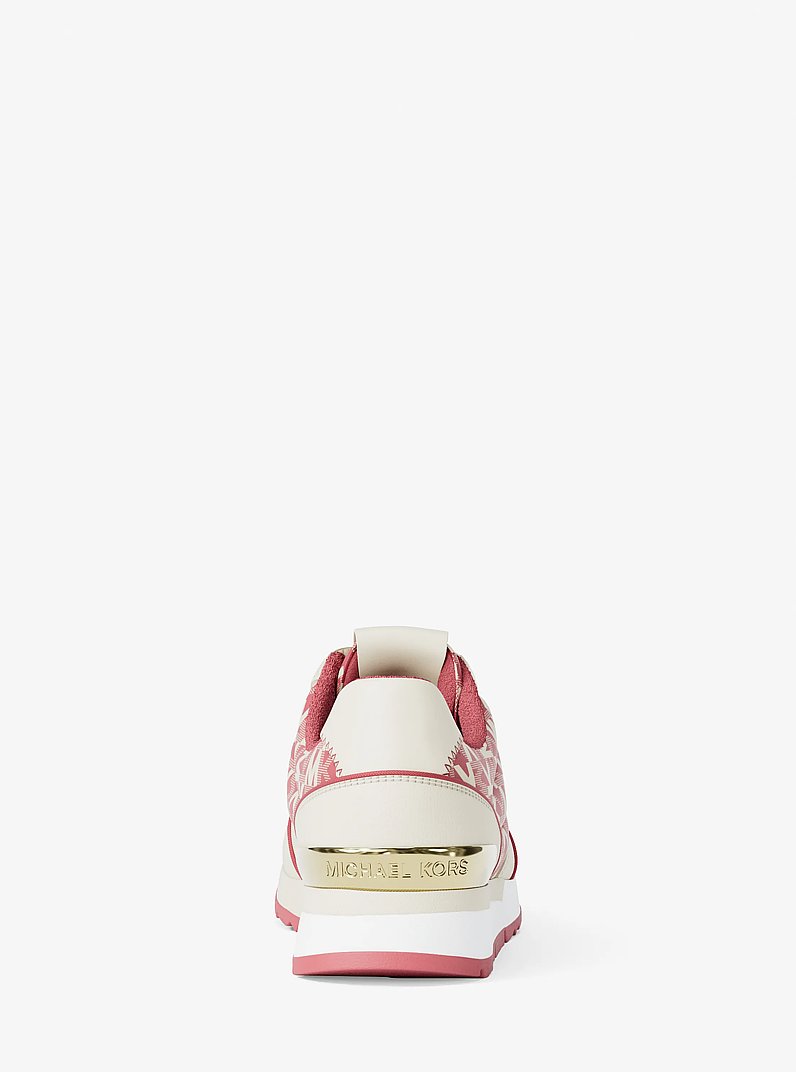 Andi Graphic Logo Trainer in HIBISCUS MULTI | Michael Kors