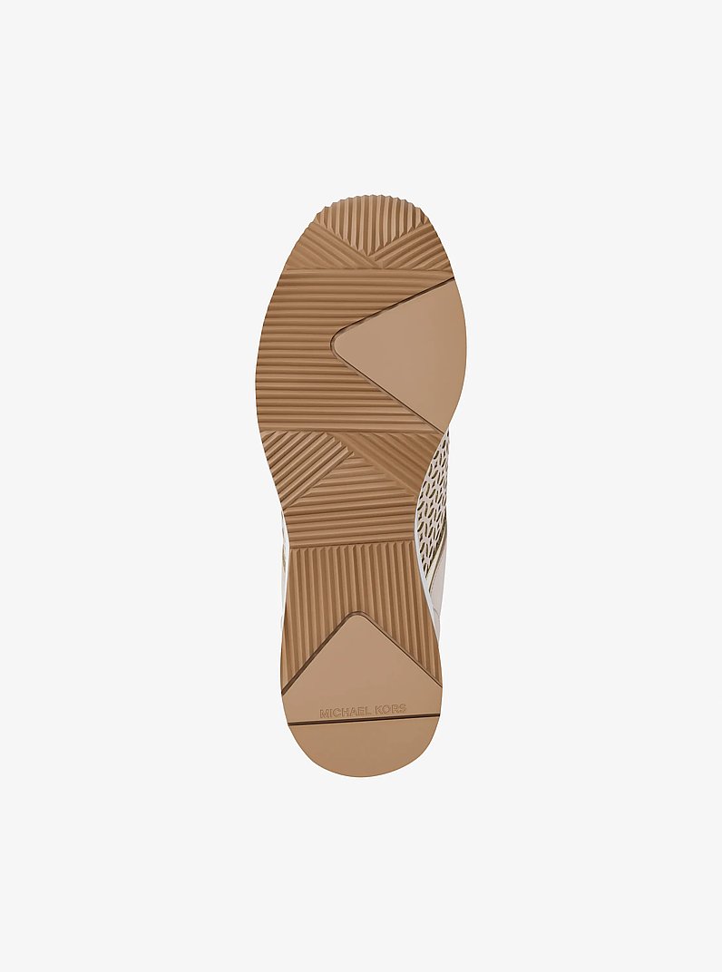 Espadrille Georgie perfor&eacute;e in OR P&Acirc;LE | Michael Kors