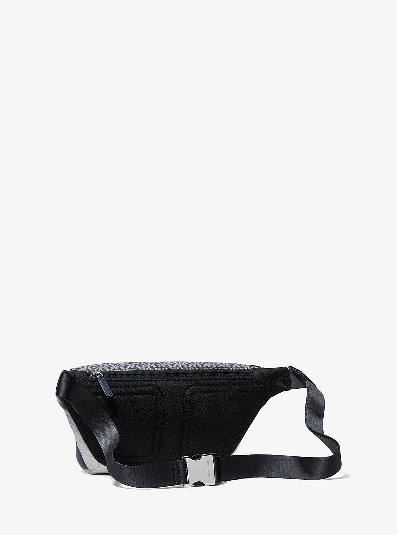 Cooper Small Ombr&eacute; Signature Logo Sling Pack in NAVY | Michael Kors