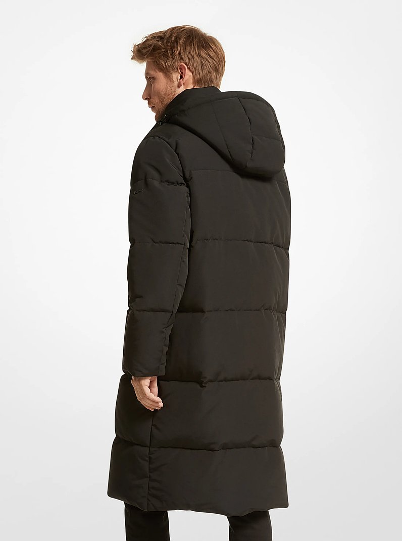 Brimsdown Quilted Puffer Coat in BLACK | Michael Kors