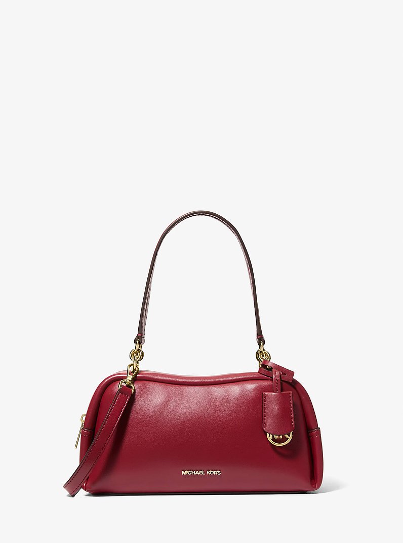 Cecily Small Shoulder Bag in CHERRY | Michael Kors