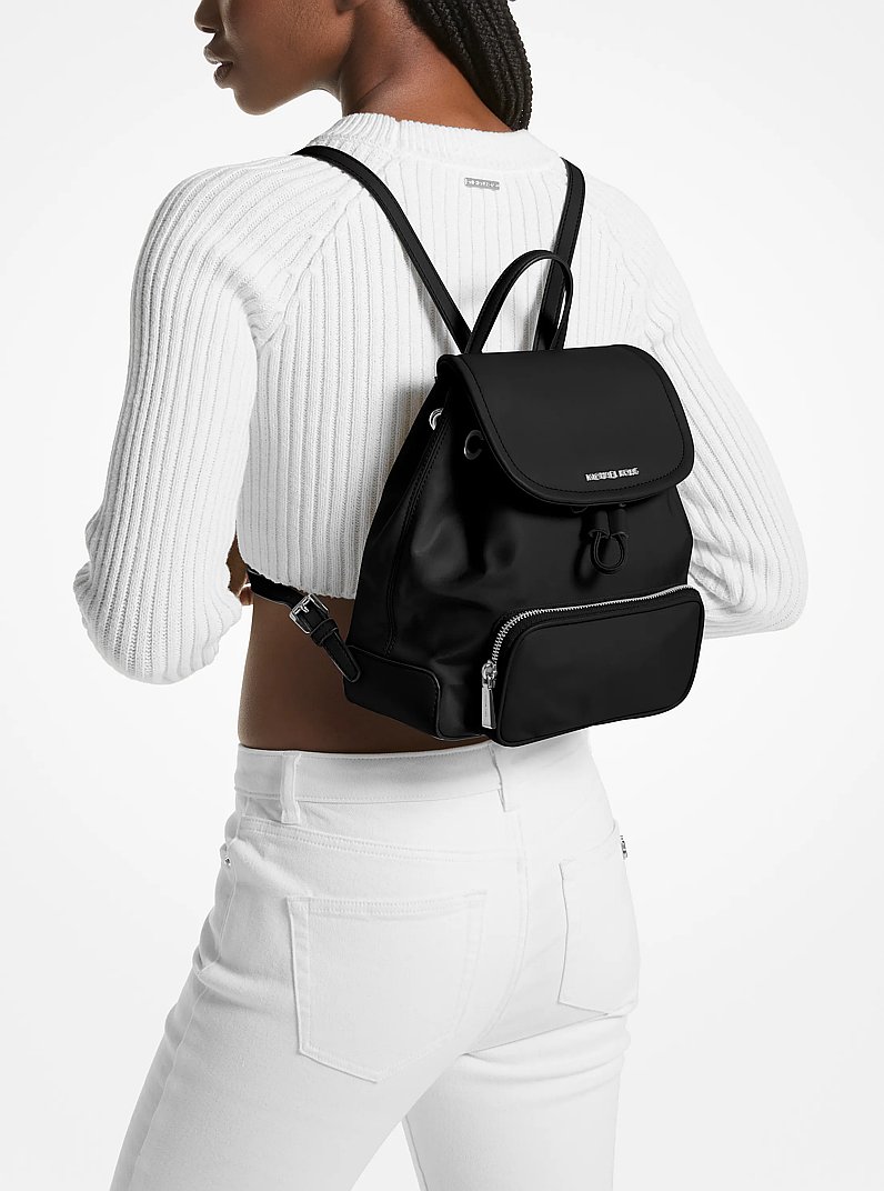 Cara Small Nylon Backpack in BLACK - Sale | Michael Kors [US]
