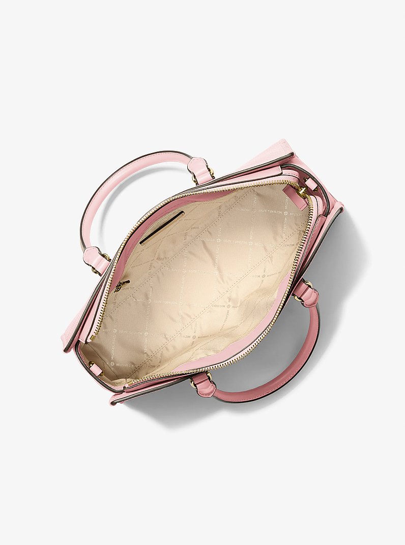 Bolso satchel Arden mediano in ROS&Aacute;CEO POLVORIENTO | Michael Kors