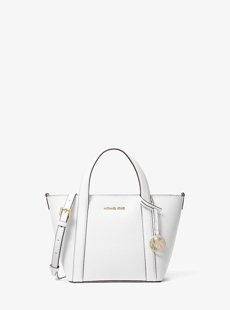 Pratt Small Tote Bag in OPTIC WHITE | Michael Kors