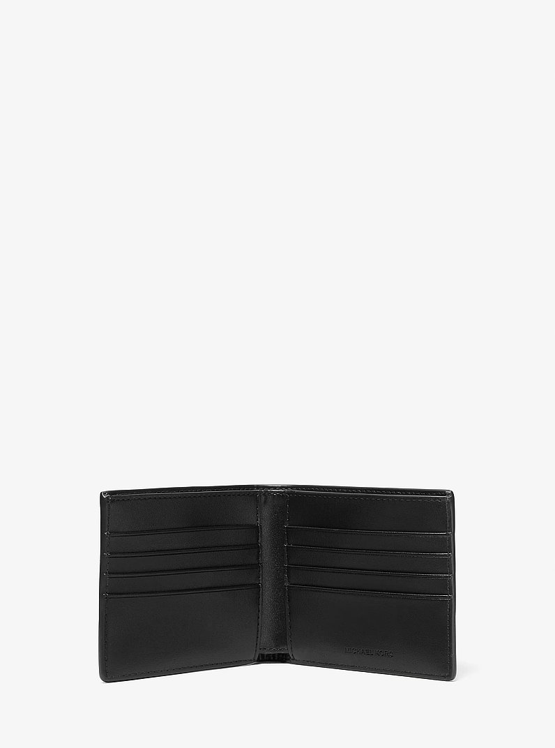 Brieftasche Bryant aus Jacquard mit Empire-Logomuster