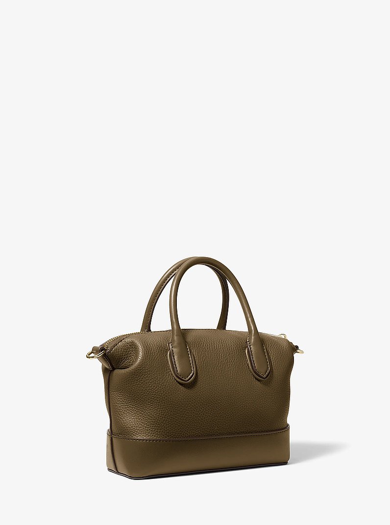 Wandelbare Umh&auml;ngetasche Hyde Small in LODEN | Michael Kors