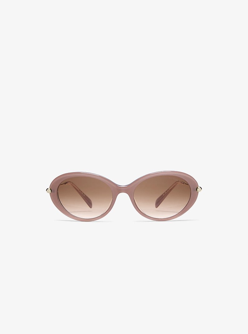 Sonnenbrille Rockaway in RAUCHROSA | Michael Kors