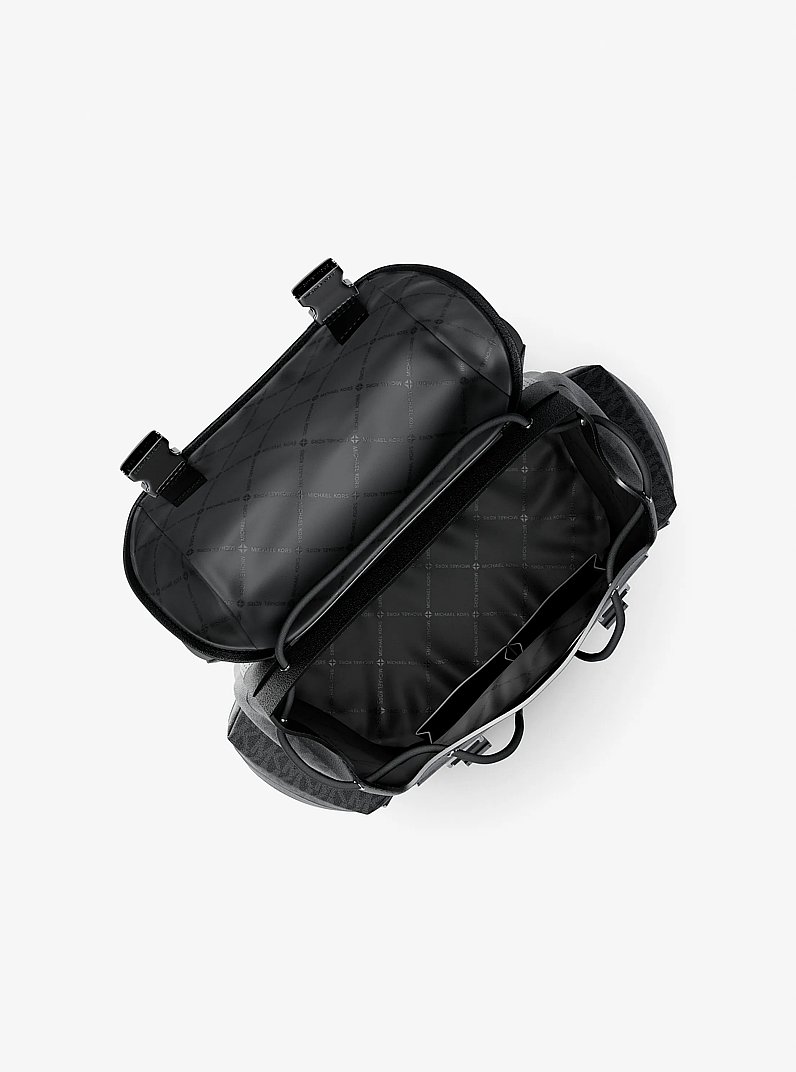 Cooper Logo Backpack in BLACK | Michael Kors