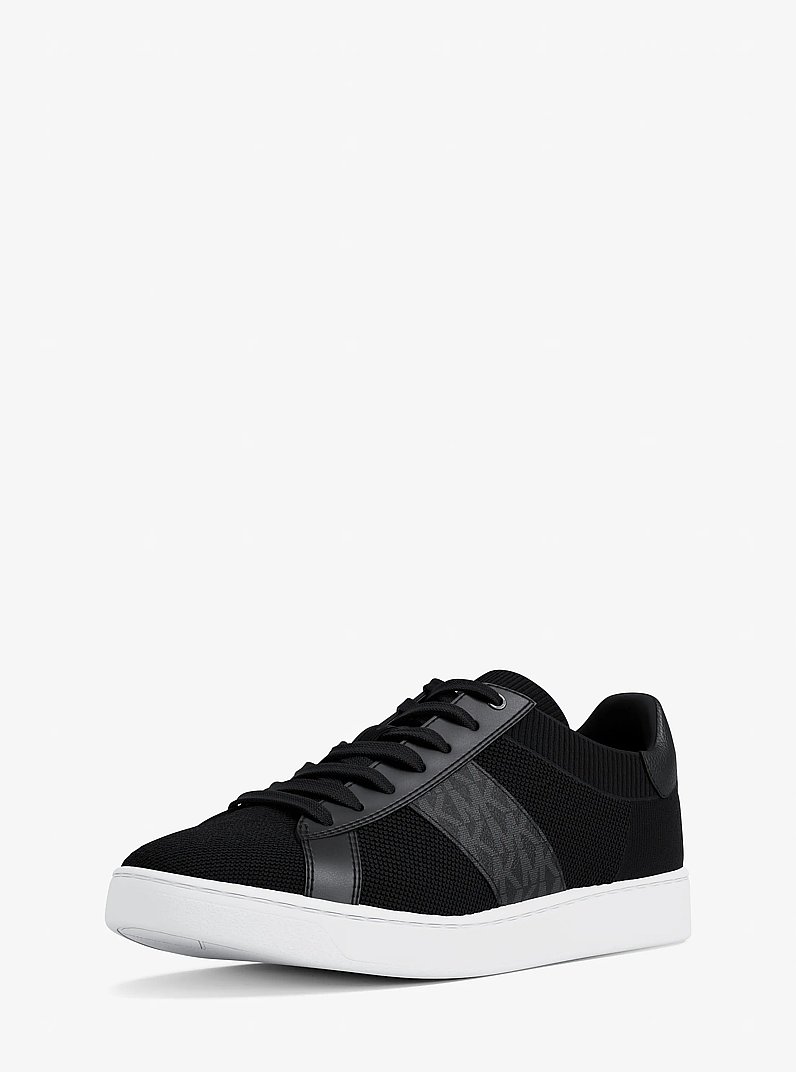 Zapatilla Jacob de materiales mixtos in NEGRO | Michael Kors