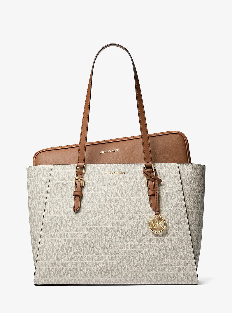 Sally Large 2-In-1 Logo Tote Bag