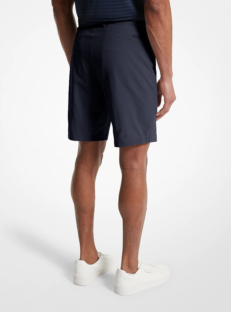 Ripstop Tech Shorts in MIDNIGHT | Michael Kors