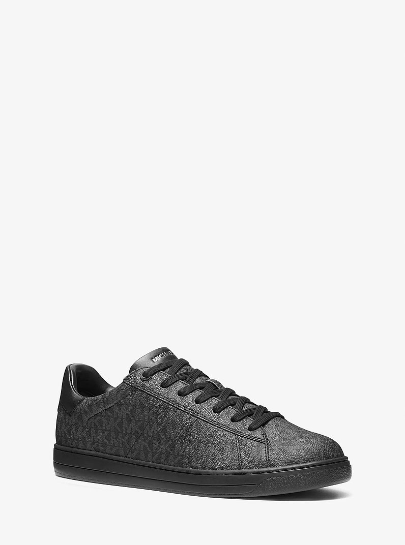 Jacob Logo Sneaker in BLACK - Sale | Michael Kors [US]