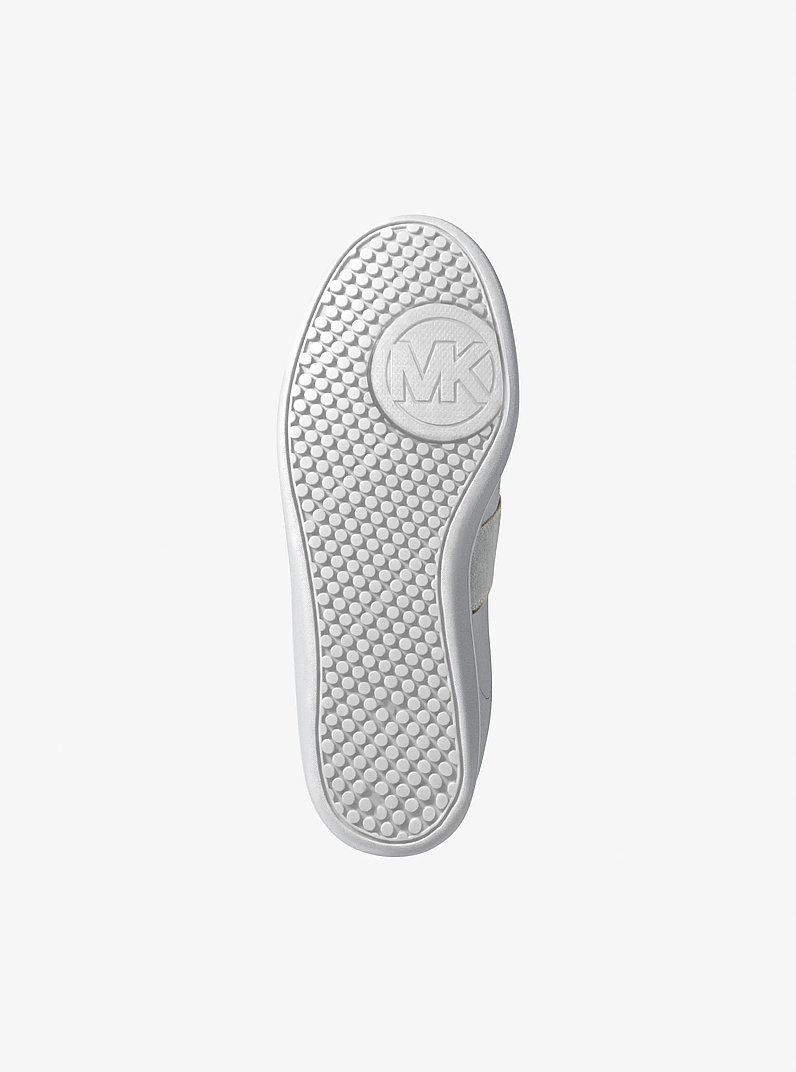 Jovie Leather Sneaker in OPWHT MULTI | Michael Kors