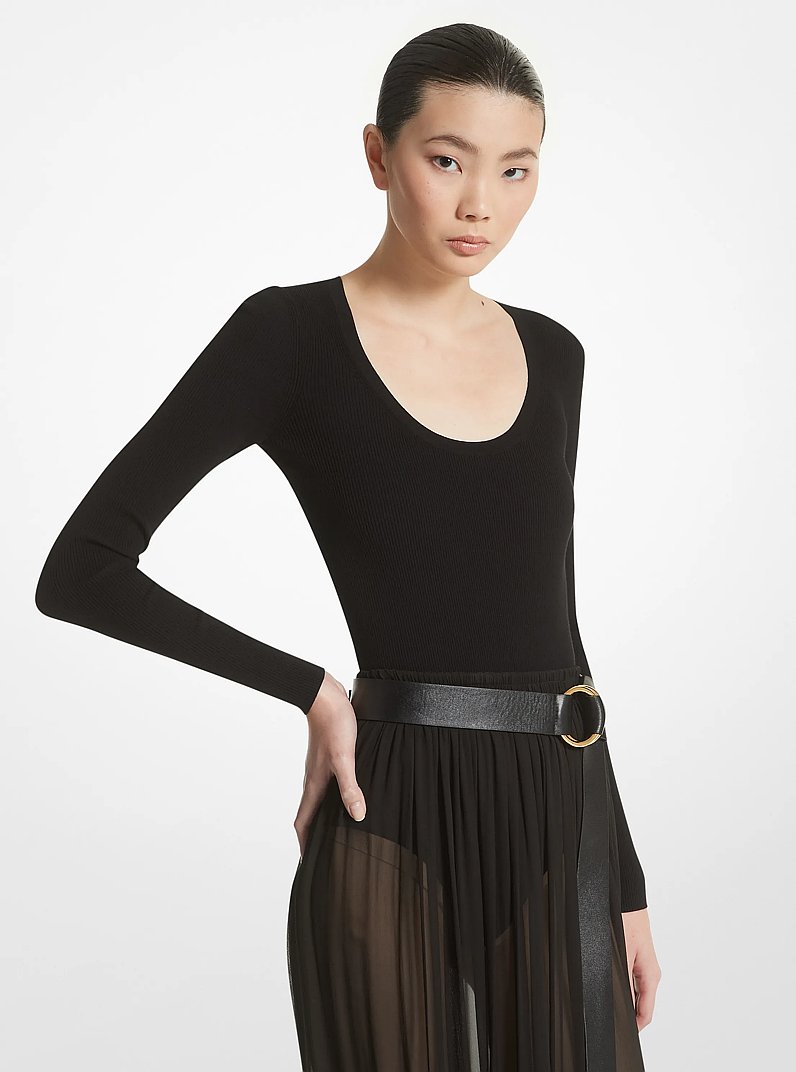 Zonnebril Nice in ZWART | Michael Kors