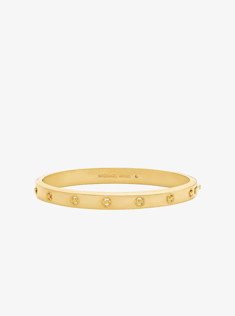 Logo Bangle in GOLD | Michael Kors