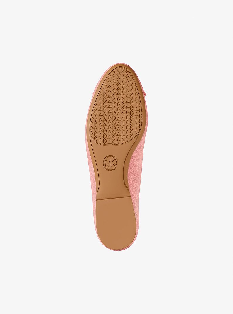 Ballerina Piper Flex aus Wildleder in PRIMEL | Michael Kors