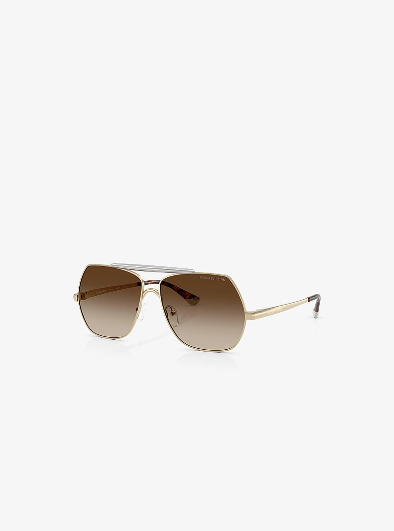 Denver Sunglasses in BROWN | Michael Kors