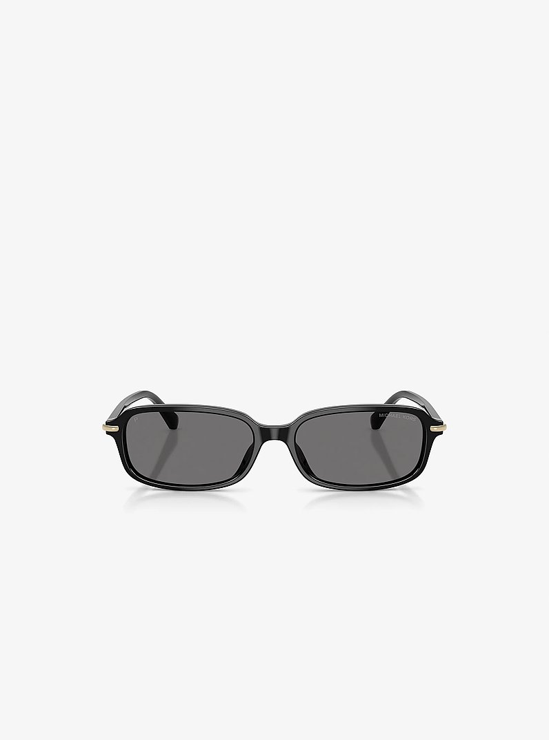 Agra Sunglasses in BLACK | Michael Kors