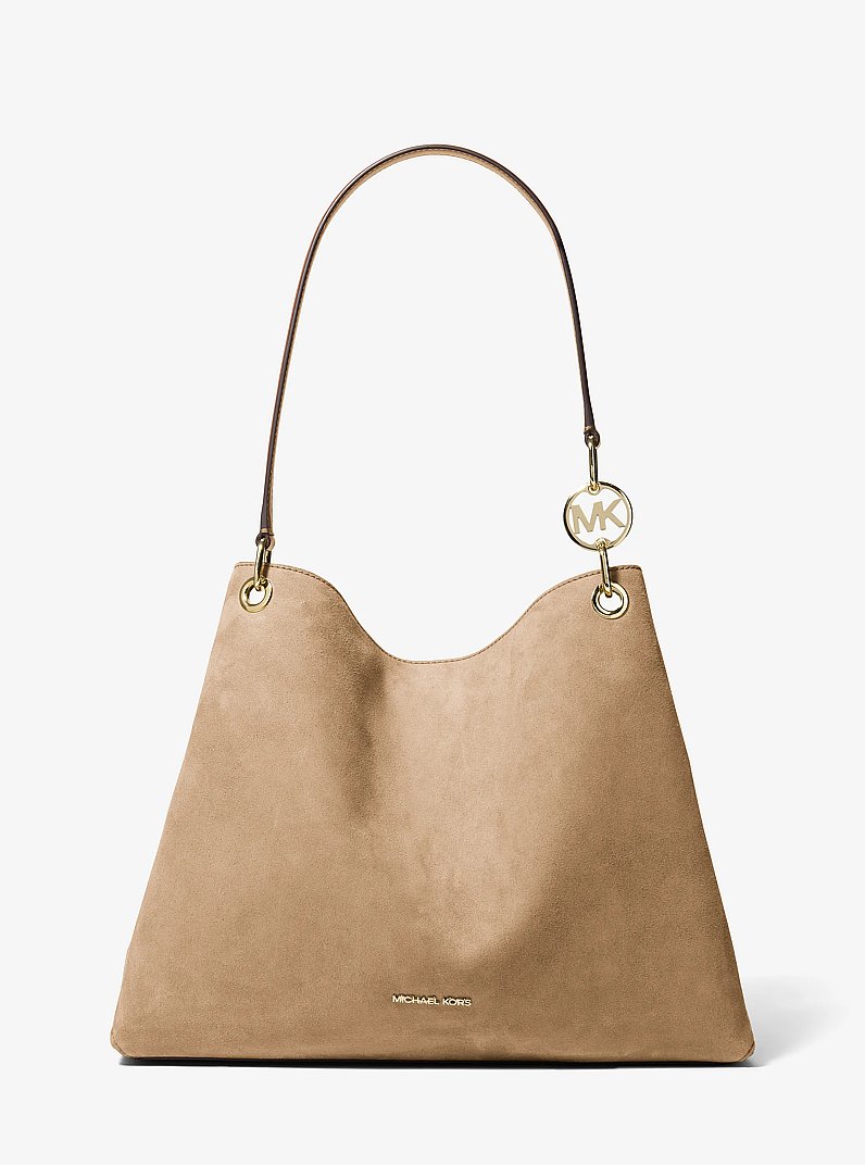 Christina Large Shoulder Bag in CAMEL | Michael Kors
