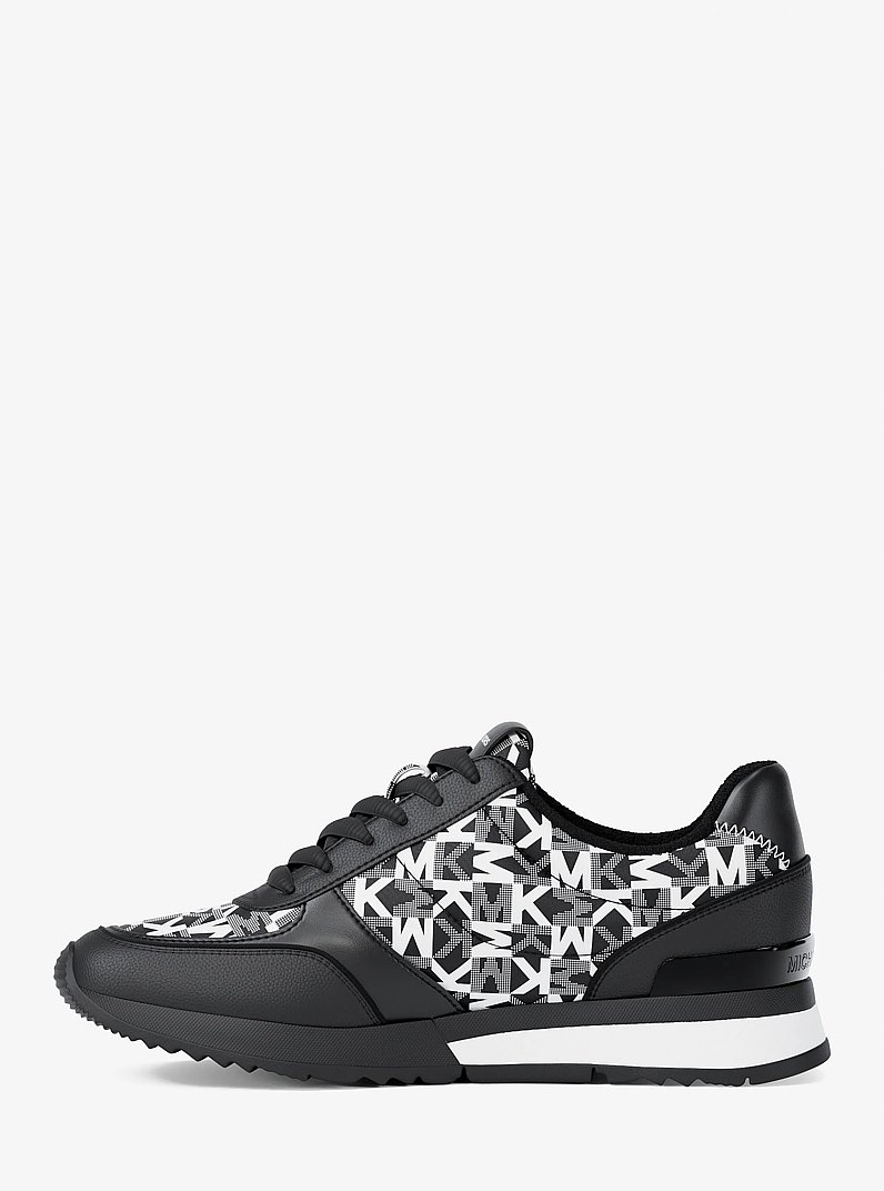 Calzado deportivo Andi con logotipo gr&aacute;fico in NEGRO COMBINADO | Michael Kors