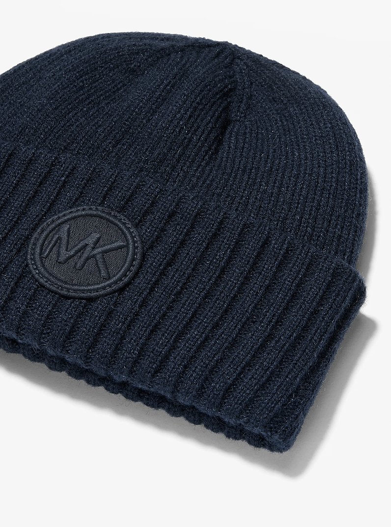 Knit Beanie in MIDNIGHT | Michael Kors