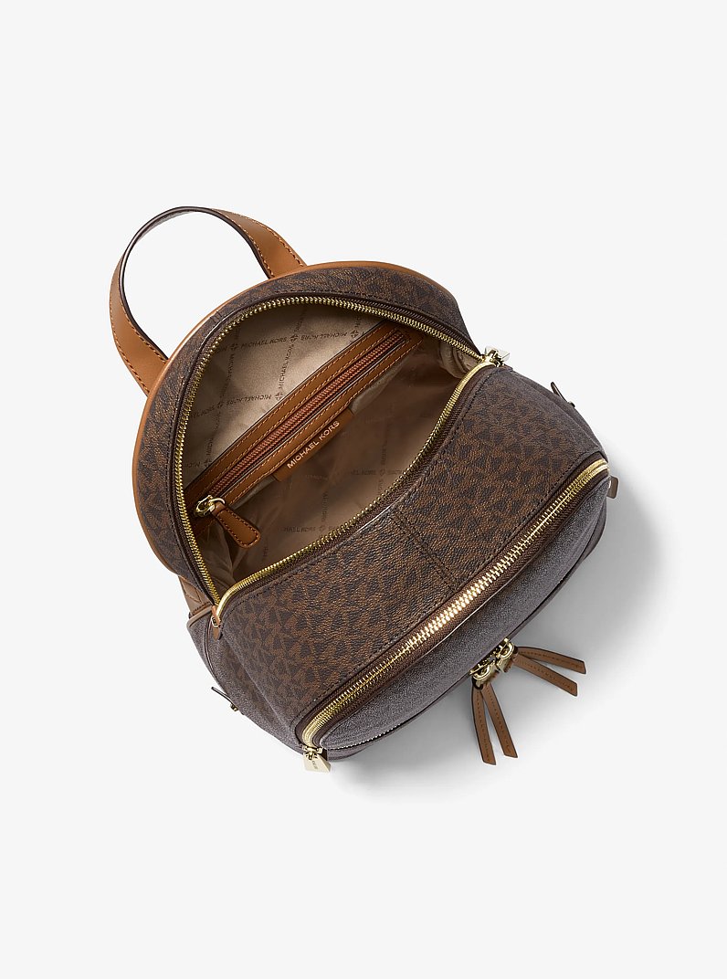 Rhea Medium Logo Backpack