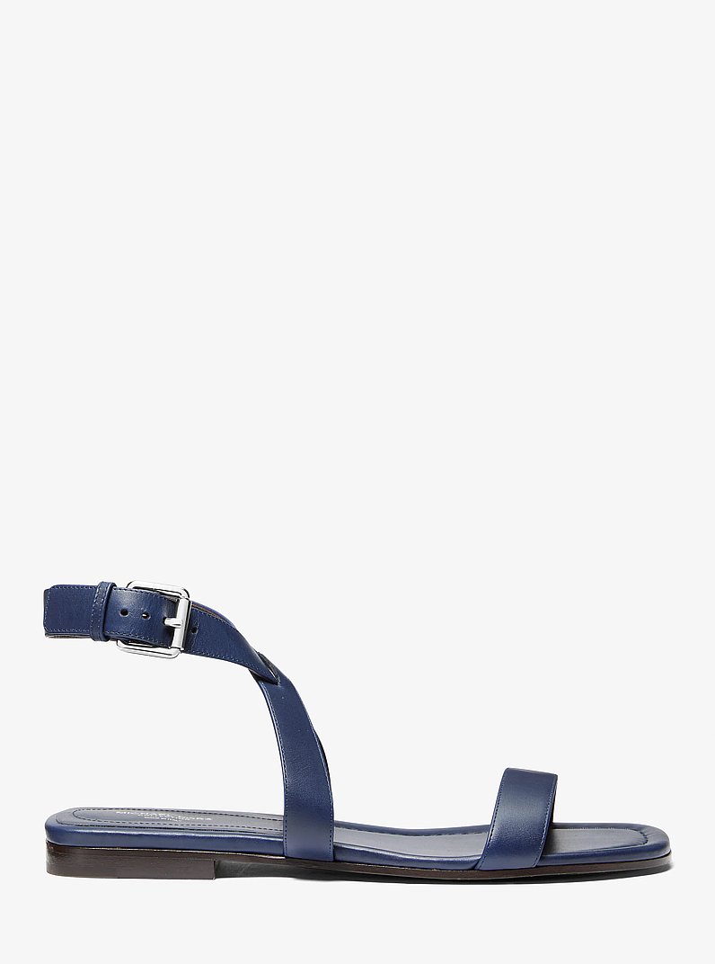 Sandalo Bridgette in pelle in MARINARO | Michael Kors