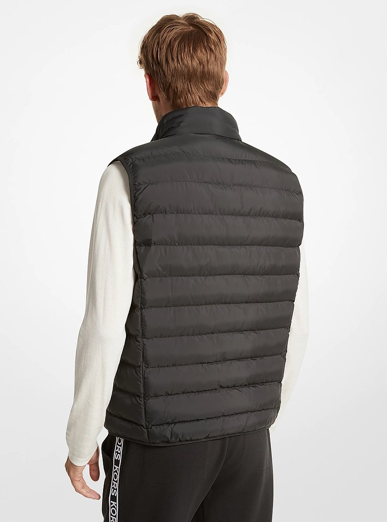 Gilet matelass&eacute; in NOIR | Michael Kors