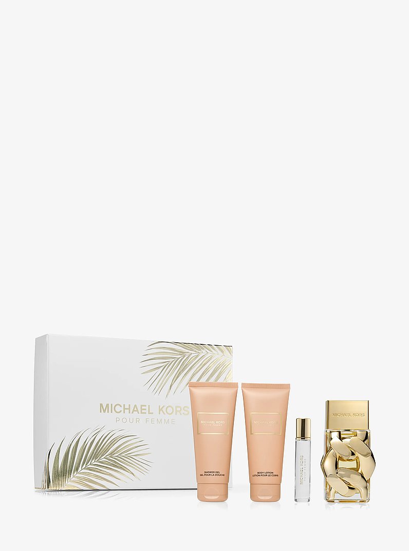 Pour Femme 4-Piece Gift Set in NO COLOR | Michael Kors