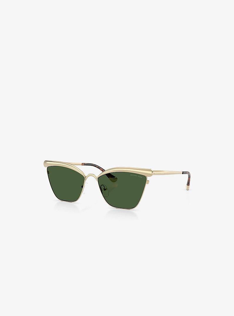 Scottsdale Sunglasses in GREEN | Michael Kors