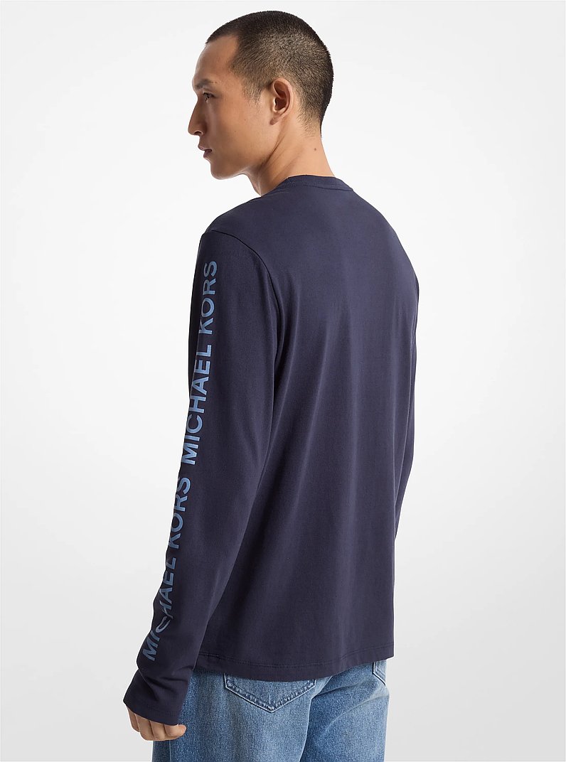 Cotton Long-Sleeve T-Shirt