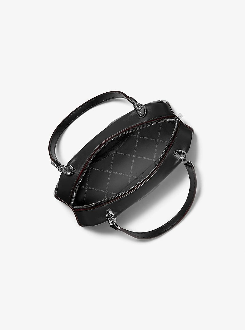 Cecily Small Shoulder Bag in BLACK | Michael Kors