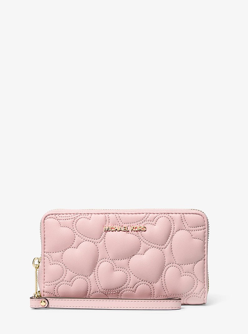 ■MICHAEL KORS ハートチャーム付き長財布 MICHAEL KORS 長財布 ハートチャーム付き - メルカリ