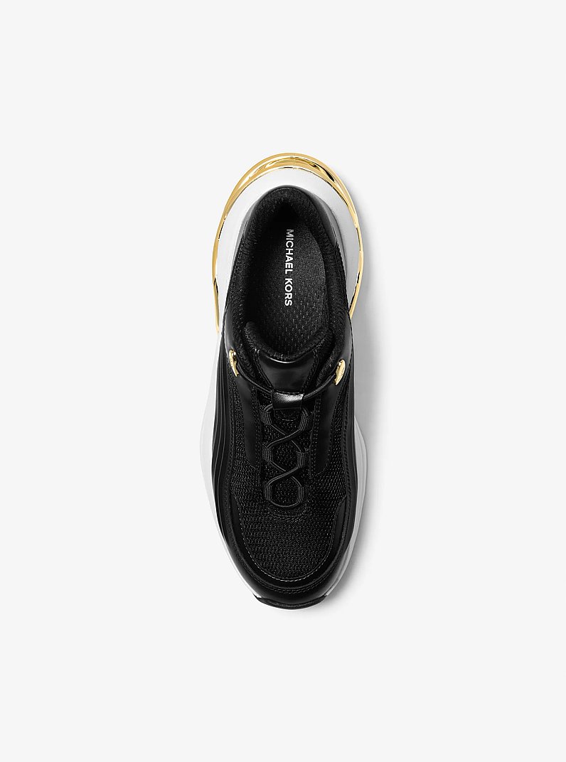 Zapatilla Toni de varios materiales in NEGRO | Michael Kors