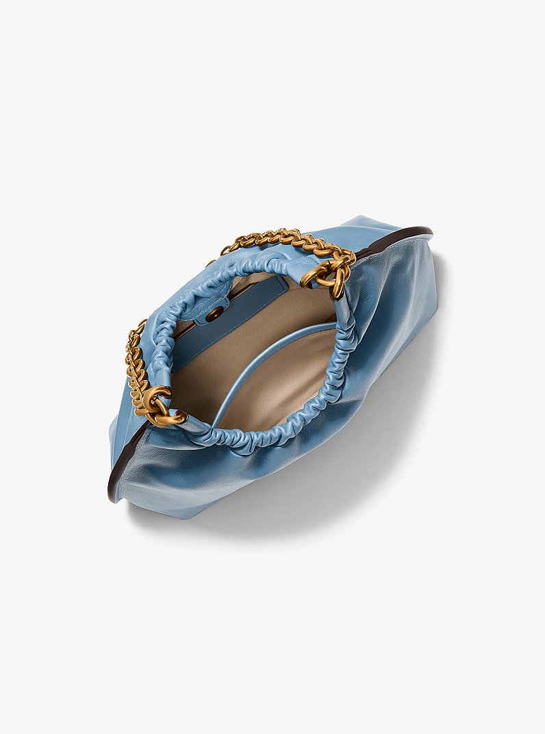 Pochette Indie media in pelle in CHAMBRAY | Michael Kors