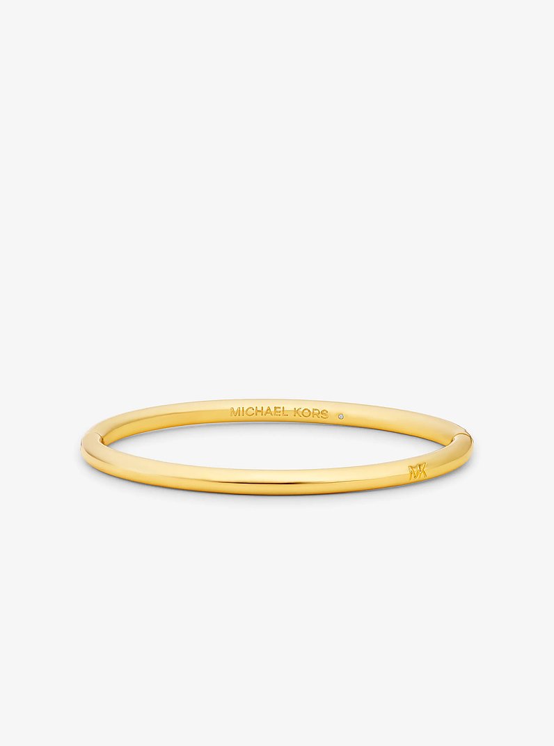 Ensemble-cadeau 3 pi&egrave;ces en laiton &agrave; placage en m&eacute;tal pr&eacute;cieux in OR | Michael Kors