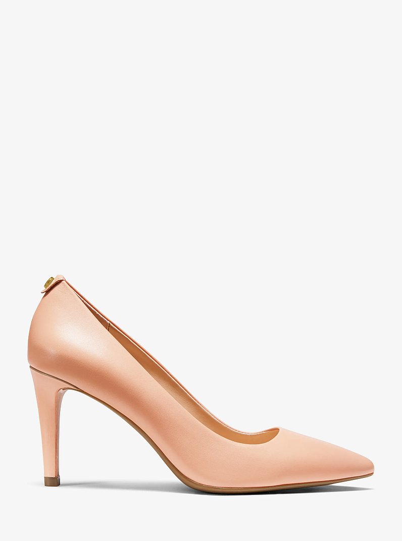 Dorothy Flex Leather Pump in LIGHT BLUSH | Michael Kors