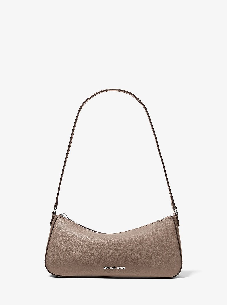 Petite pochette Sammy en cuir in CHAMPIGNON | Michael Kors