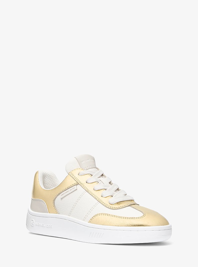 Kai Metallic Leather Sneaker | Michael Kors [US]