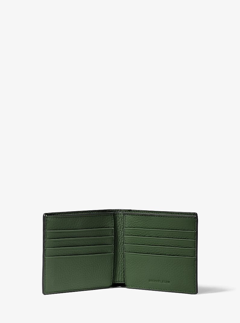 Hudson Leather Billfold Wallet