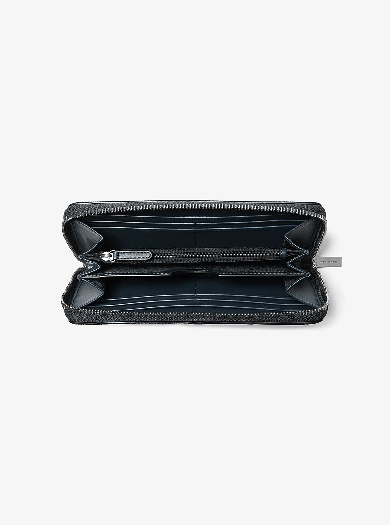 Cooper Logo and Striped Smartphone Wallet