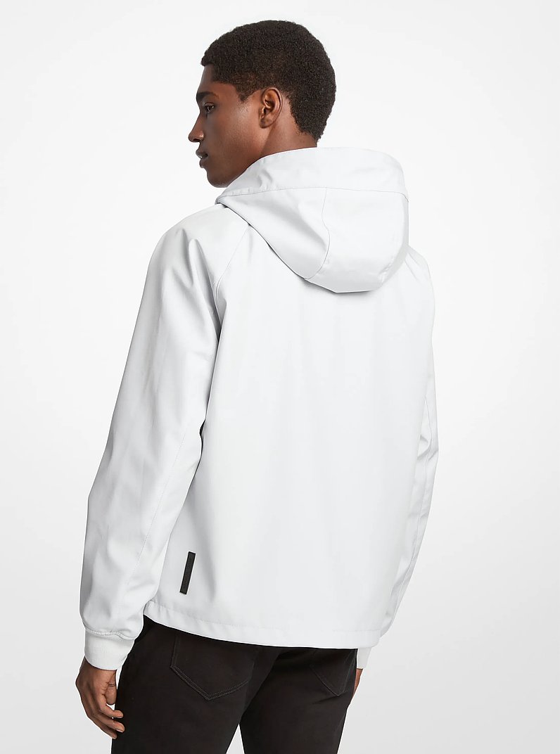 Tigres Hooded Jacket in PEARL GREY - Sale | Michael Kors Canada [CA]