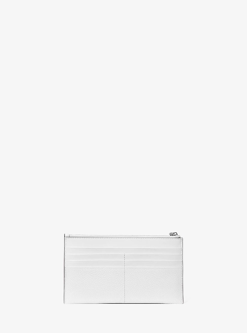 Empire Large Pebbled Leather Card Case