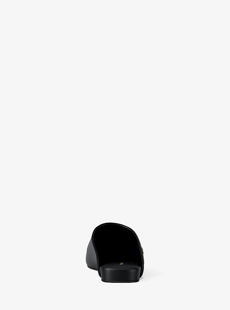 Cady Leather Mule