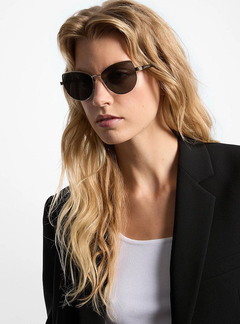 Lanikai Sunglasses in BLACK | Michael Kors