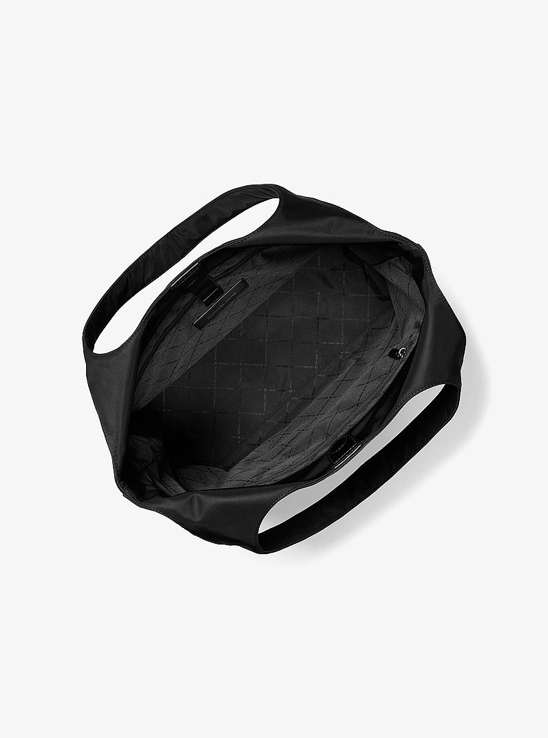 Hudson Nylon Tote Bag in BLACK | Michael Kors