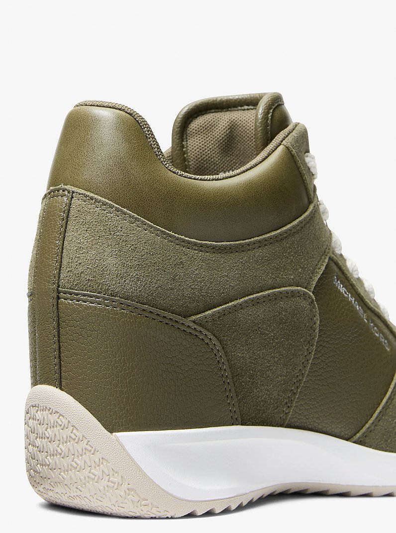 Espadrille compens&eacute;e Caden in VERT OLIVE | Michael Kors