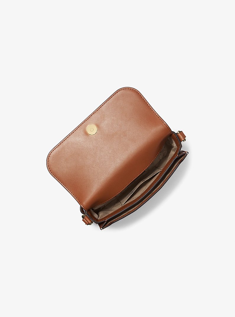 Jet Set Travel Small Logo Crossbody Bag in VANILLA | Michael Kors