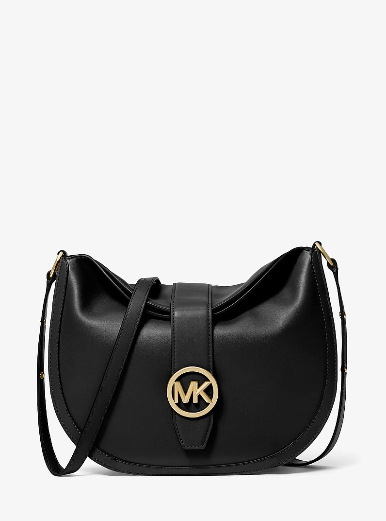 Bolso de hombro Gabby tipo hobo grande in NEGRO | Michael Kors