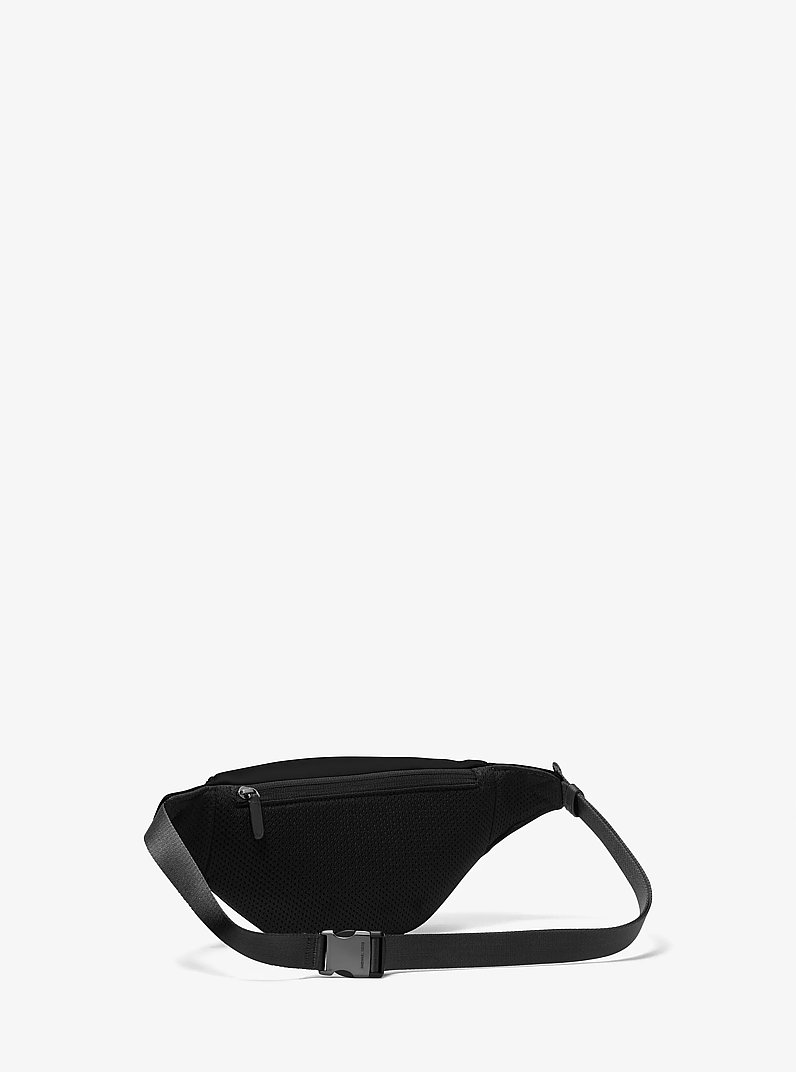 Brooklyn Scuba Belt Bag in BLACK | Michael Kors